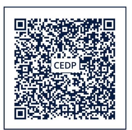 QR Code Pix da Comunidade Evangélica da Paz